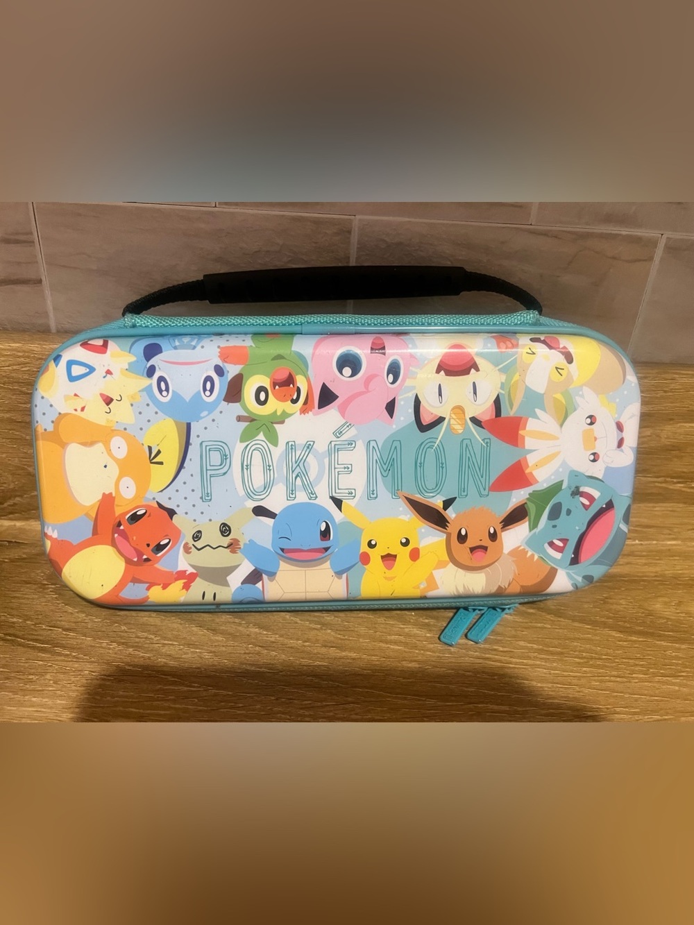 Official Nintendo Pokémon Character Nintendo Switch Carry Case